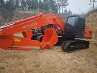 Excavatrice amphibie Hitachi Zaxis 200 d'occasion, 20 tonnes, modèles originaux japonais ZX200-3 ZX200-5G EX200-5 ZX240