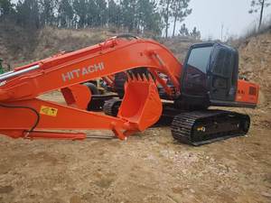 Excavadora Anfibia Usada Hitachi Zaxis 200 de 20 Toneladas, Modelos Originales Japoneses ZX200-3 ZX200-5G EX200-5 ZX240 - Product Image 5