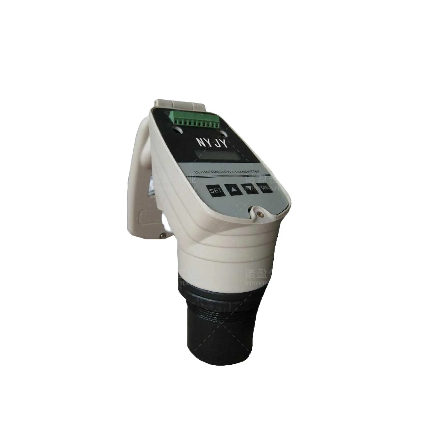 Nuoying waterproof ultrasonic water level sensor Factory Digital Level Gauge Water Tank Level Sensor