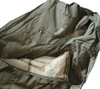 Sac de bivouac léger pour la chasse et le camping, vert olive, kit de survie, imperméable