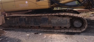Machine de construction d'occasion Sinovo TR280D 280kN.m, modèle 2017, avec châssis/support CAT 336D. - Product Image 4