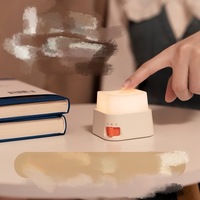 Lampu tombol tanpa kompresi 2026 - lampu malam lucu, pengisian daya USB, dekorasi meja kamar, penambah suasana