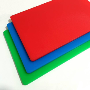 Amazon Hot sale Antimicrobial Non Slip Plastic Cutting Board for Kitchen Chopping Board