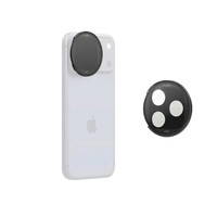 Filtre VND à clipser SmallRig 6877 CO-F1 pour iPhone 18 Pro 18 Pro Max, ND2-ND32, 1-5 Stops, Filtre à densité neutre variable