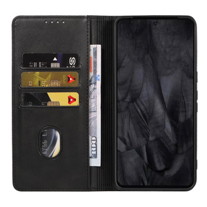 Custodia a Portafoglio Magnetica in Pelle PU Effetto Vitello di Alta Qualità per Google Pixel Serie 11 10 9 <span class=keywords><strong>8</strong></span> 7 6 5 4 con Funzione Stand - Product Image 2