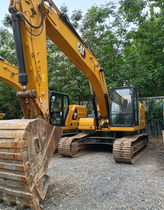 Excavatrice hydraulique d'occasion C-AT 22,9 tonnes, 157 CV, godet de 1,3 m³, profondeur de fouille de 6730 mm, travaux de terrassement, travaux routiers, travaux municipaux - Product Image 1