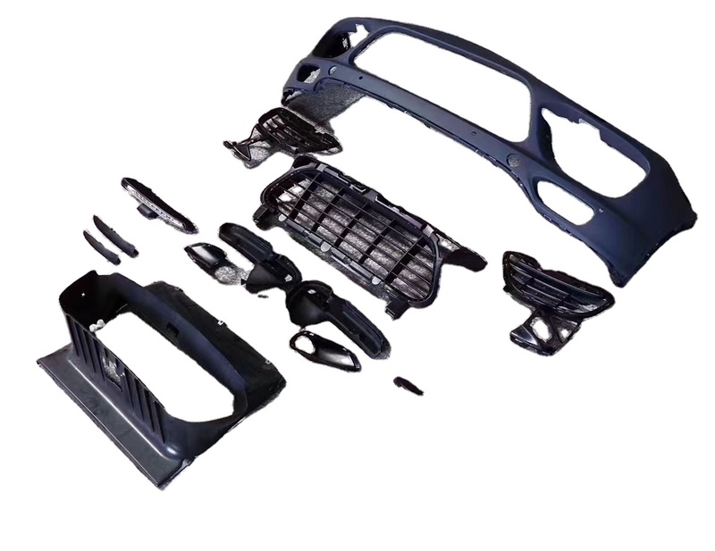 GFKJ Bumper Spoiler Grille Kit with