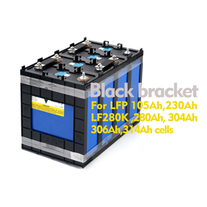 프리즘 Lifepo4 EVE 280ah 304ah 310ah 320ah 4s 8s 12s 16s <span class=keywords><strong>12v</strong></span> 24v 36v 48v 배터리 플라스틱 프레임 용 복근 배터리 홀더 - Product Image 2