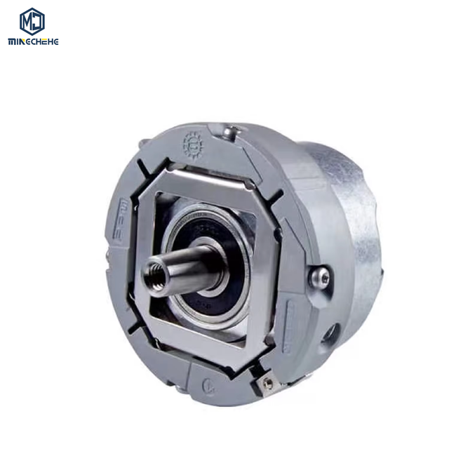 High Precision Industrial Absolute Rotary Encoder With Hollow Shaft 10-30VDC Output RS485 for Servo Motor Compatible With MODEL-