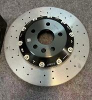 Disques de frein en céramique carbone haute performance et haute qualité 380-405 mm pour Audi Rs3 Rs4 Rs5 Rs6 Rs7 Garantie 1 an