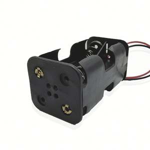 Meist verkaufte Produkte AA-Batterien <span class=keywords><strong>UM</strong></span>-3 1.5v 4 Aa Batterie halter Fall Kunststoff-Box Rücken an Rücken 6v Batterie halter - Product Image 2