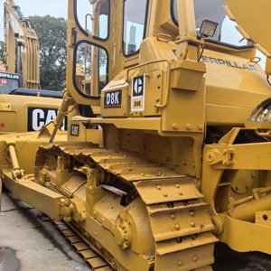 Caterpillar Track Type Tractor Loader Used Construction Equipment Engine Brand Caterpillar - Product Image 3