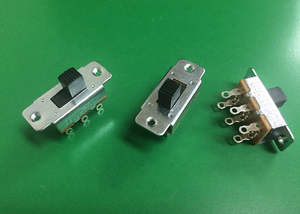 Nhỏ dọc chuyển đổi chuyển đổi Fan về phía trước và đảo ngược chuyển đổi 6 pin 2 giai đoạn cách trượt chuyển đổi - Product Image 4