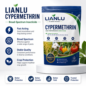 Cipermetrina 95% TC 25% WP 38% EC 5% ULV 10% EC <span class=keywords><strong>Insecticida</strong></span> Piretroides para el Control de Plagas de Pulgones y Gusanos del Maíz - Product Image 3