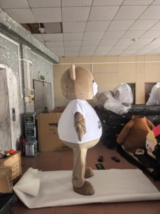 Costume de tête d'ours en peluche géant unisexe <span class=keywords><strong>XXL</strong></span>, haute qualité, personnalisé, pour hommes, femmes et enfants, inspiré des personnages d'anime - Meilleure vente - Product Image 3