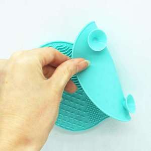 Almohadilla Limpiadora de Brochas de Maquillaje de Silicona No Tóxica al por Mayor, OEM, para Dedos - Product Image 3