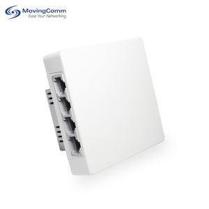 Công Suất Cao 2.4G 5G Băng Tần Kép 1800Mbps Không Dây Ap Modem <span class=keywords><strong>Router</strong></span> Lên Đến 100 Hướng Dẫn Sử Dụng Trong Nhà Khách Sạn Bảng Điều Chỉnh Trong Tường Wifi Ap Điểm Truy Cập - Product Image 3
