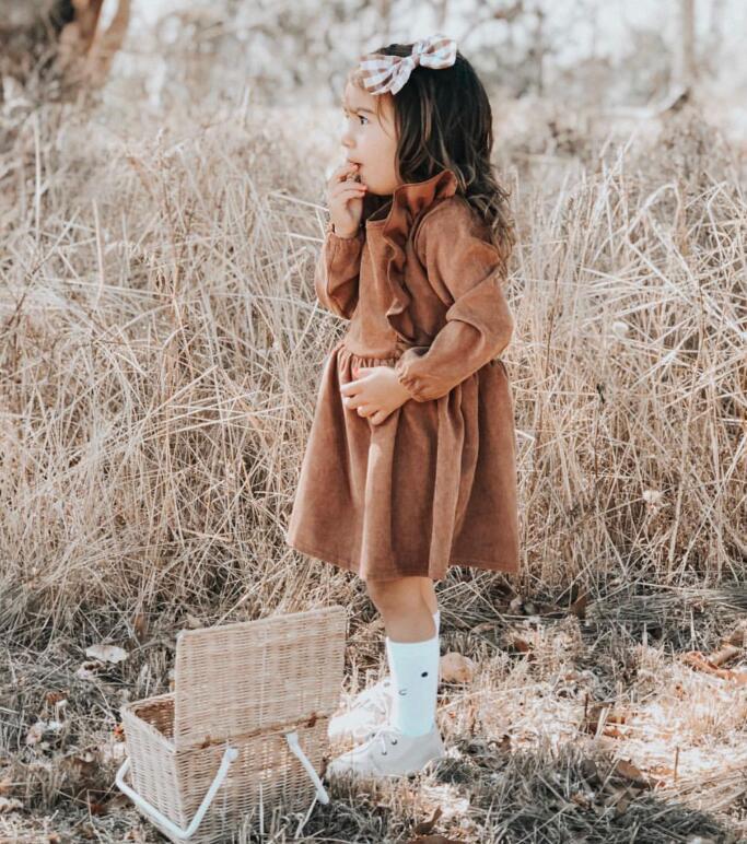 brown corduroy dress toddler Brown Corduroy - Toddler