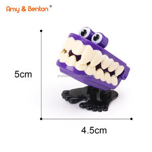 Giocattoli a Molla Divertenti e Originali, Denti Parlanti a Molla per Feste, Halloween, Scherzi e Decorazioni da Scrivania - Product Image 5