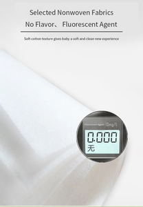 Vente en gros d'usine, lingettes humides écologiques de haute qualité, douces et efficaces pour bébés, en <span class=keywords><strong>tissu</strong></span> non tissé - Product Image 4