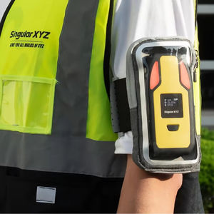 جهاز مسح P2 GNSS RTK مع دعم التخصيص حسب الطلب وحماية IP67 وشاشة LCD ونظام تحديد المواقع العالمي RTK للعمل الميداني - Product Image 4
