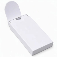 Boîte de rangement personnalisée avec verrou de sécurité, fermeture magnétique, couvercle coulissant, emballage électronique en carton, directement de l'usine