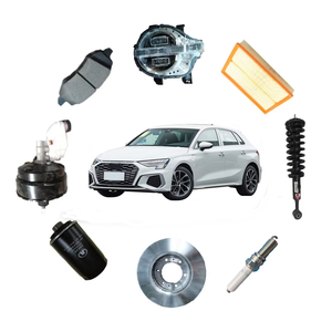 Pièces automobiles de marque en gros pour l'Allemagne Gamme complète de pièces détachées pour Audi A3-A8 pour BMW VW <span class=keywords><strong>Mk</strong></span> Golf Passat Stock noir à vendre - Product Image 1