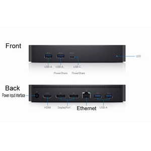 Station d'accueil pour ordinateur portable pour DELL <span class=keywords><strong>WD19DCS</strong></span> 3 Dock WD22TB4 Type-C D6000S - Product Image 4