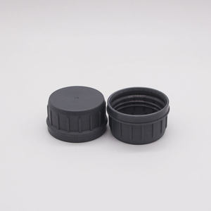 Bouchon à vis pour bouteille d'huile lubrifiante avec sécurité anti-effraction et anti-fuite pour usage industriel chimique sur bidons et fûts en plastique - Product Image 2