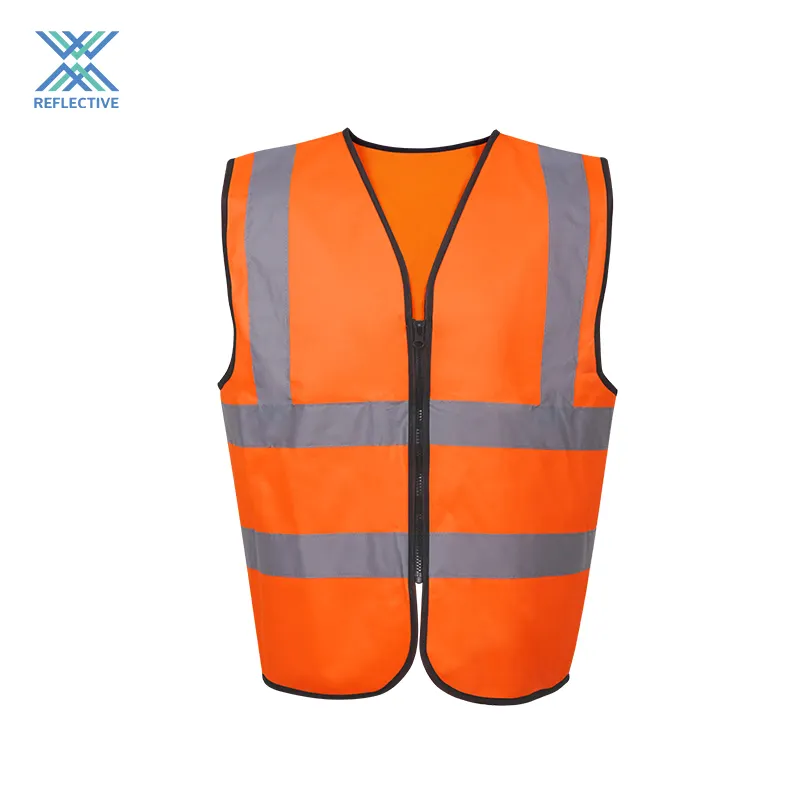 Gilet riflettore di sicurezza ad alta visibilità LX gilet riflettente in 20471 da ingegnere giubbotto catarifrangente classe 2