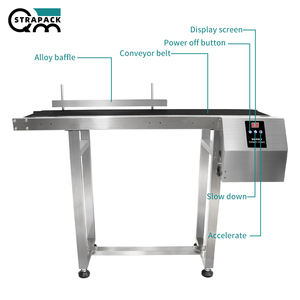 1.5M Lange Standaard Verstelbare Snelheid Mini Band Transportband - Product Image 2