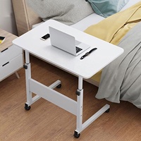Bureau d'ordinateur à domicile bureau portable bureau d'ordinateur portable bureau de lit réglable