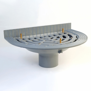 Vuông mái cống chống thấm Kit với bitum mebrane và thép không gỉ mặt bích cho nước mưa Bộ sưu tập <span class=keywords><strong>Catch</strong></span> lưu vực cống - Product Image 4