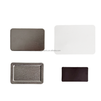 60x40mm Rectangle Réfrigérateur Aimant Faisant La Machine Kit Photo Aimant Machine Kit Plus Cutter et 100pcs Aimant Consommables
