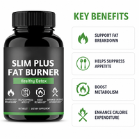 Capsules brûle-graisses Keto BHB pour femmes, coupe-faim, ventre plat, brûleur de calories, complément minceur, OEM ODM