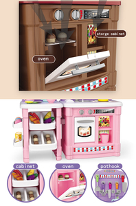Jouet <span class=keywords><strong>de</strong></span> cuisine <span class=keywords><strong>de</strong></span> luxe jeu <span class=keywords><strong>de</strong></span> cuisine jouet table à manger tableau d'écriture magnétique coupé légume en plastique ensemble <span class=keywords><strong>de</strong></span> cuisine pour enfants - Product Image 6