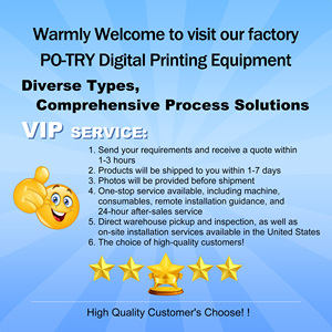 Imprimante DTF pour T-shirts Po-try automatique, nouvelle, 5 couleurs CMYKW, avec support de film PET, jet d'encre haute résolution pour l'impression de logos personnalisés - Product Image 6