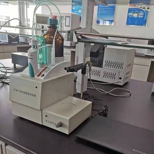 Compteur de valeur d'acide automatique pour produits pétroliers Précision 0.1% 220V Garantie 1 an utilisant la méthode de titrage électrochimique - Product Image 4