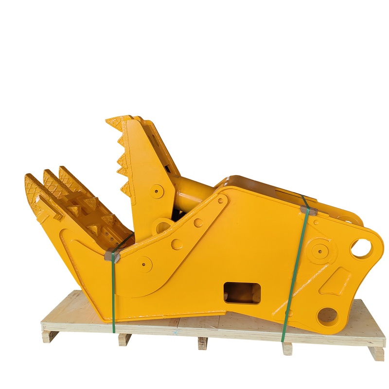 Excavator Hydraulic Pulverizer for Demolition Concrete