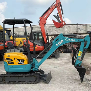 Affordable Nearly <b>New</b> Kubota U17 Crawler Digger Second Hand Mini Kubota U17 Excavator in Good Condition for Hot Sale - Product Image 1