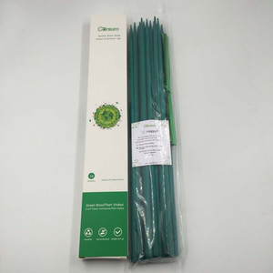 40CM de long 5mm d'épaisseur couleur verte plante supportant des bâtons de <span class=keywords><strong>bambou</strong></span> pour le jardinage - Product Image 5