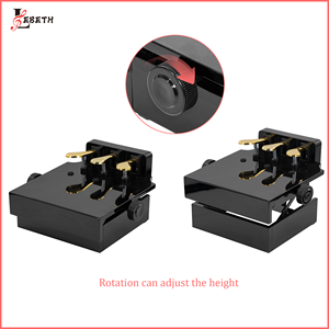 Lebeth Universal Electronic Piano Organ Keyboard Instrumento musical Pedal de <span class=keywords><strong>efecto</strong></span> de pie Pedal Sustain Pedal - Product Image 4