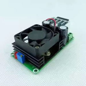 Placa reguladora de voltaje lineal ajustable Lm338k con filtro rectificador y ventilador de refrigeración para fuente de alimentación de CC - Product Image 4