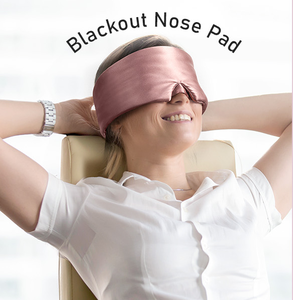 מסכת עיניים משוקלל ארומתרפיה עם משי מתות 100% לעיניים יבשות, מסיכת עיניים מיקרוגל - Product Image 6