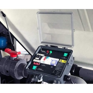 Caja de control para bomba de piscina con filtro de arena para circulación de agua, manual y temporizada, para bomba sumergible - Product Image 5