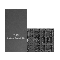 Module d'écran LED vidéo à installation fixe intérieure, résolution Ultra HD P1.25 P1.53, vente en gros pour centre de surveillance et salle de contrôle