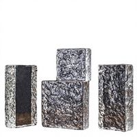 Briques de verre massif rectangulaires transparentes 50*100*200mm, direct usine, pour usage industriel, salle à manger, médical, cuisine, construction, rideau