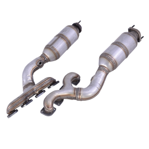 Meilleur prix tuyaux d'échappement de voiture convertisseur catalytique à ajustement direct avec collecteur pour BMW 740 - Product Image 3