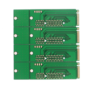 Carte de circuit imprimé personnalisée <span class=keywords><strong>masque</strong></span> de <span class=keywords><strong>soudure</strong></span> vert noir bleu rouge ISO9001 fabricant de carte PCB RoHS - Product Image 4