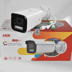 Hik-vsion 3.0 colorvu 8 mp חכם היברידי אור עם מצלמת רשת קבועה קליע מצלמת רשת DS-2CD2T87G3-LIS2UY/srb - Product Image 1
